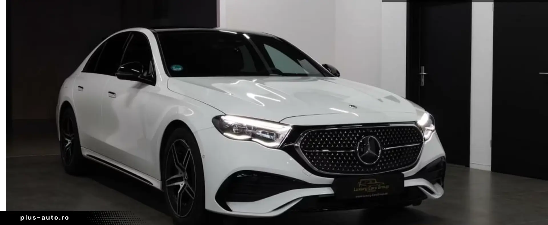 Mercedes-Benz E 200 d AMG-Burm-Adv.Plus-Winter-