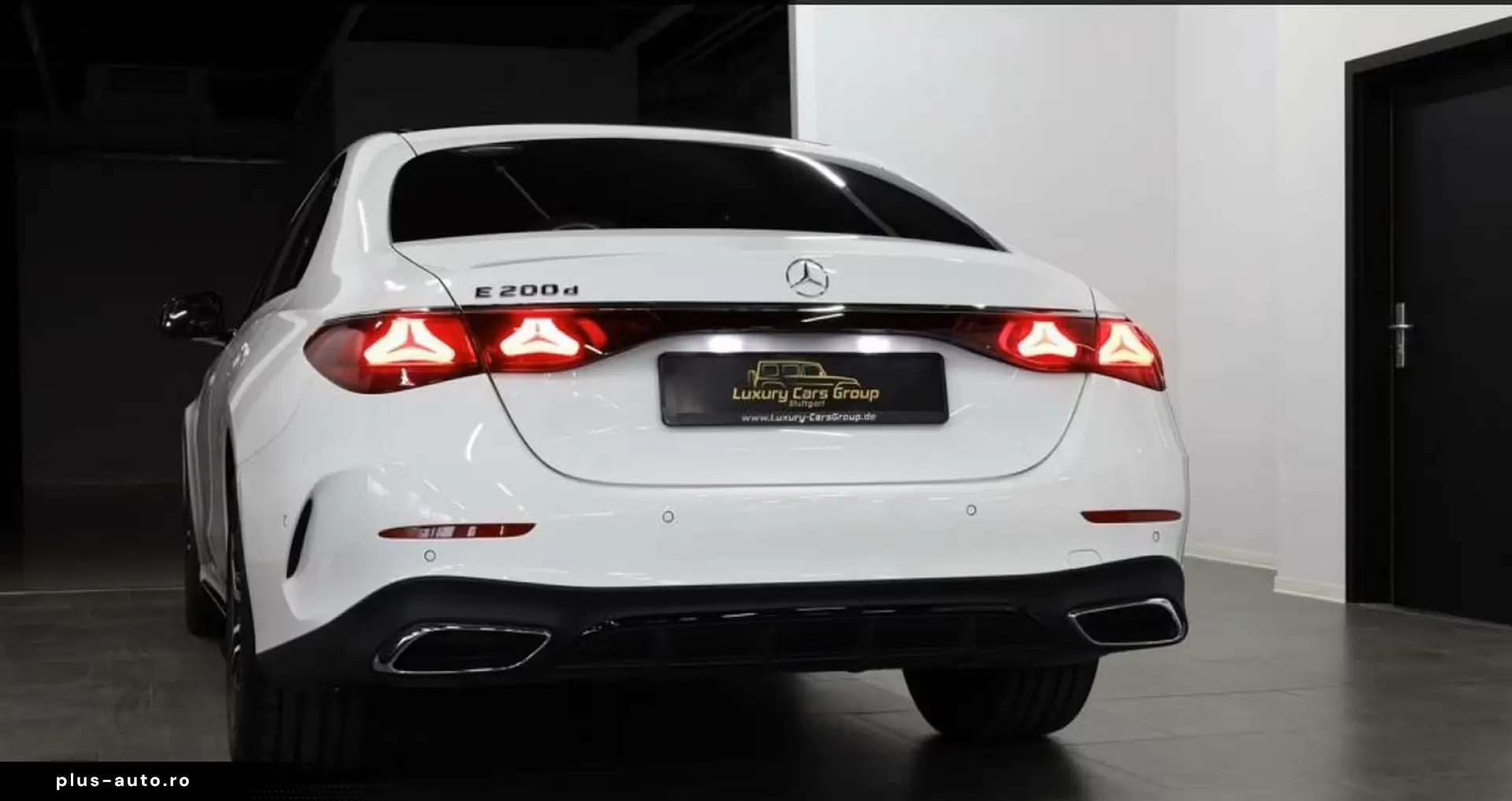 Mercedes-Benz E 200 d AMG-Burm-Adv.Plus-Winter-