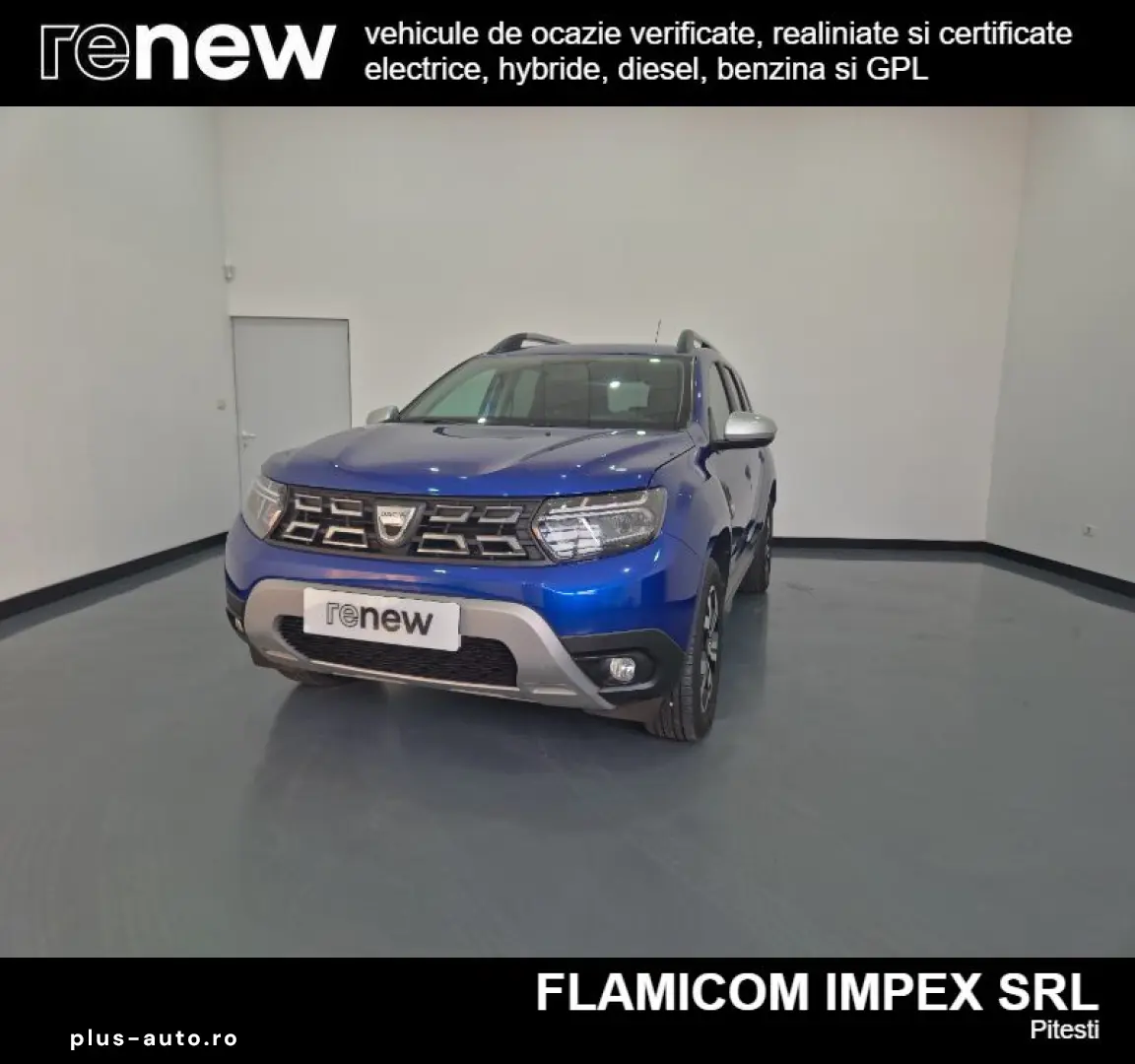 DACIA DUSTER 1.5 Blue dCi 115CP Prestige