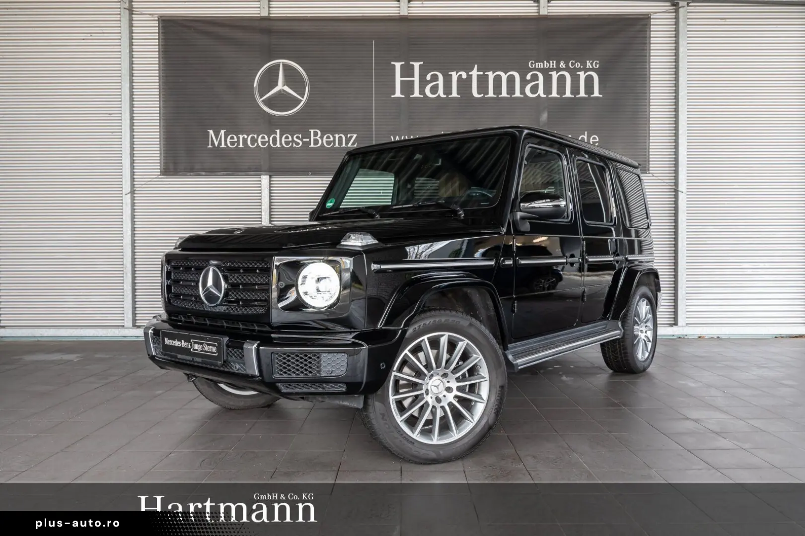 MERCEDES-BENZ G 400 d AMG Multibeam Leder braun Dist&hellip;