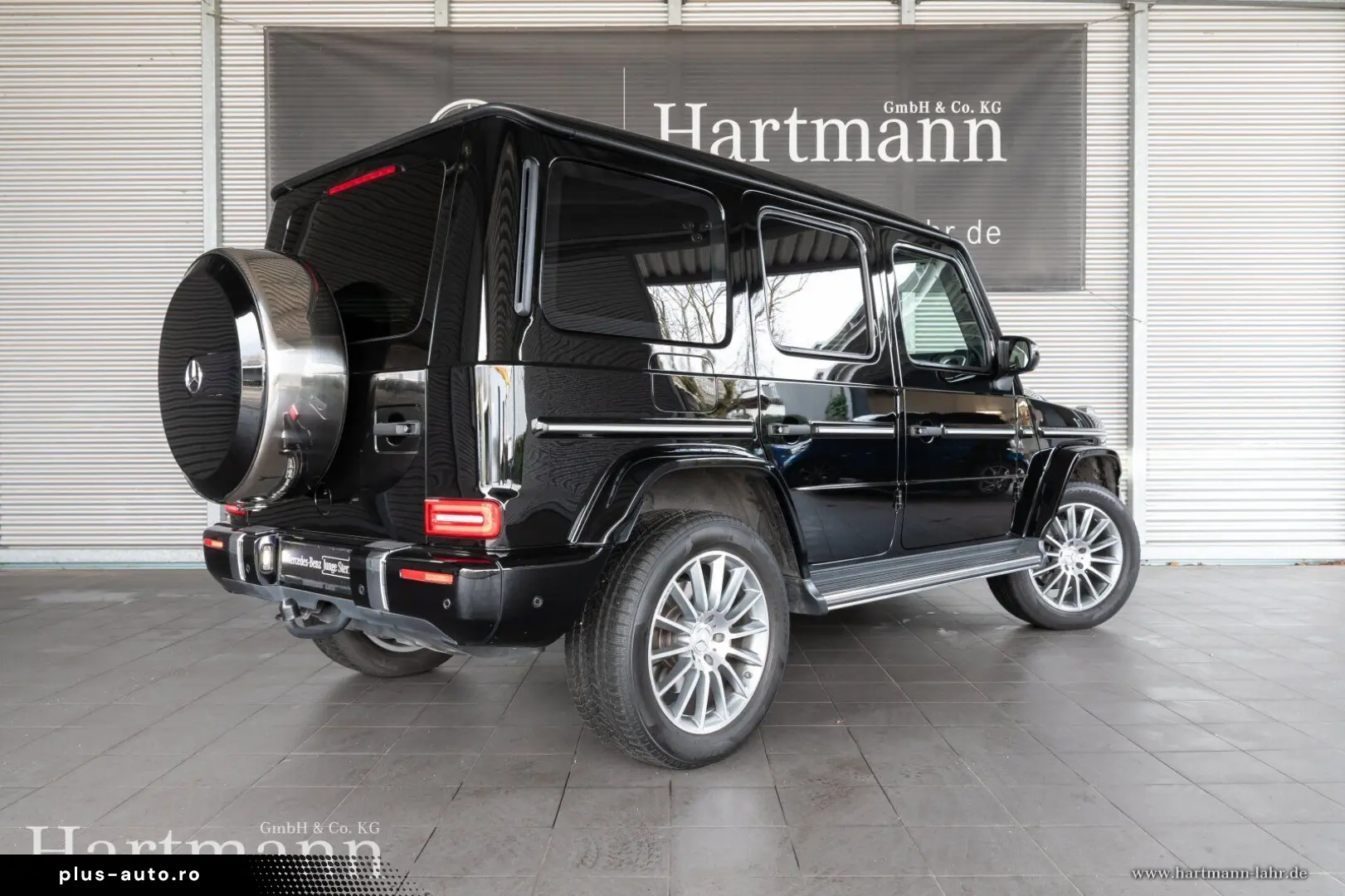 MERCEDES-BENZ G 400 d AMG Multibeam Leder braun Dist&hellip;