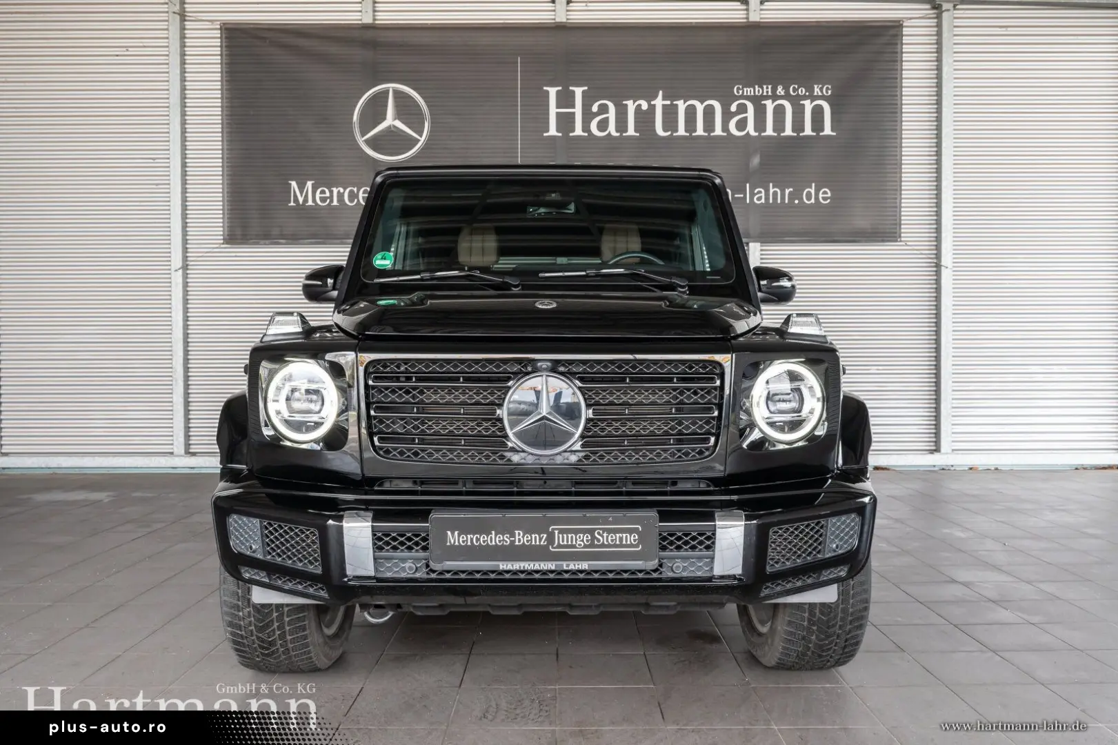 MERCEDES-BENZ G 400 d AMG Multibeam Leder braun Dist&hellip;