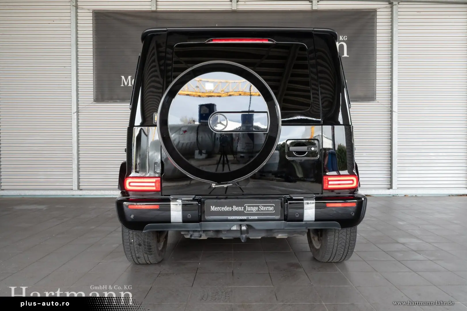 MERCEDES-BENZ G 400 d AMG Multibeam Leder braun Dist&hellip;
