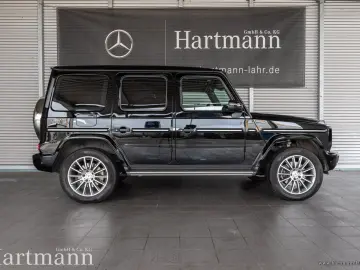 MERCEDES-BENZ G 400 d AMG Multibeam Leder braun Dist&hellip;