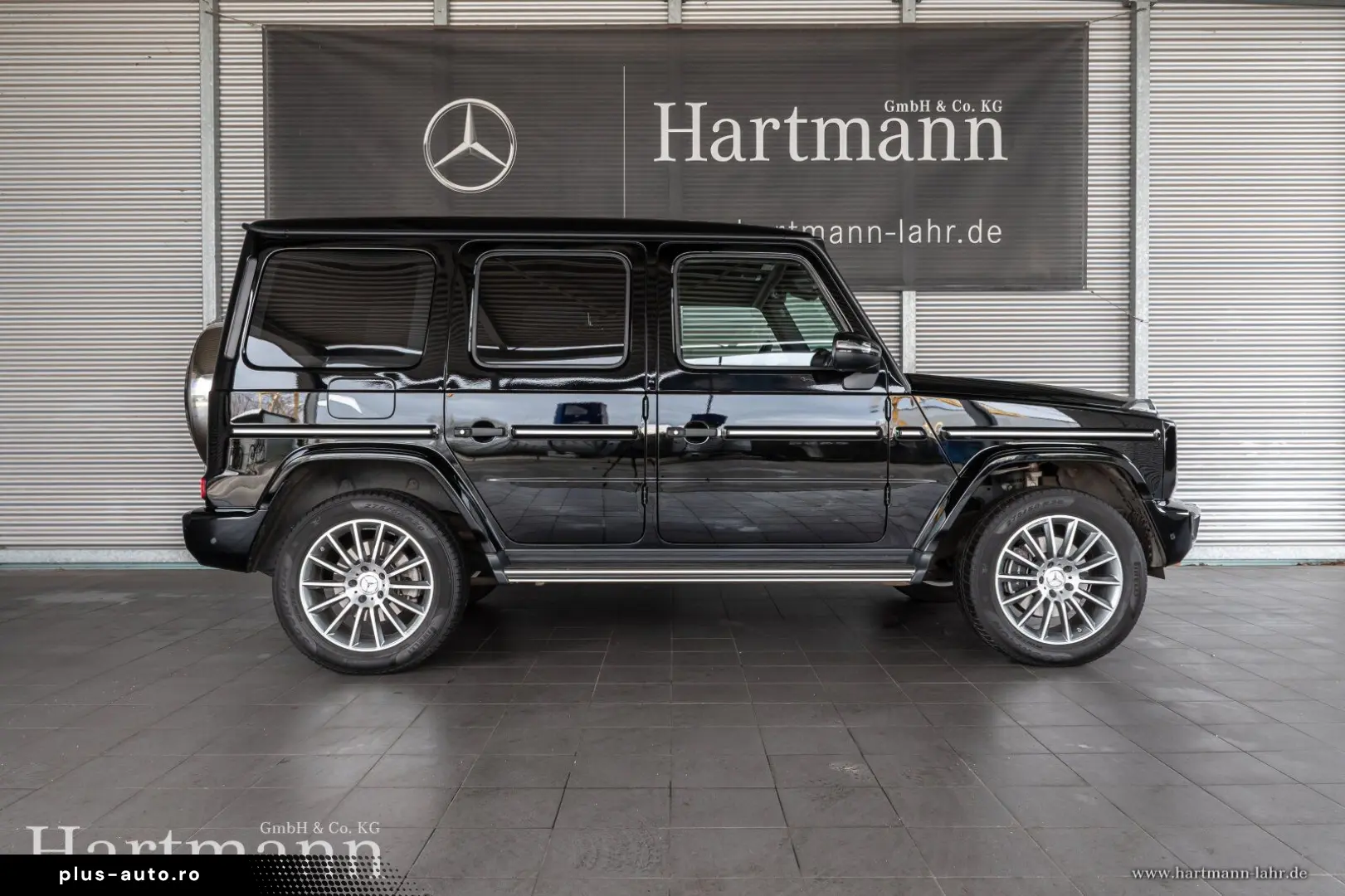 MERCEDES-BENZ G 400 d AMG Multibeam Leder braun Dist&hellip;