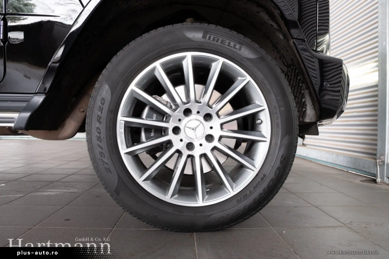 MERCEDES-BENZ G 400 d AMG Multibeam Leder braun Dist&hellip;