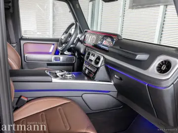 MERCEDES-BENZ G 400 d AMG Multibeam Leder braun Dist&hellip;