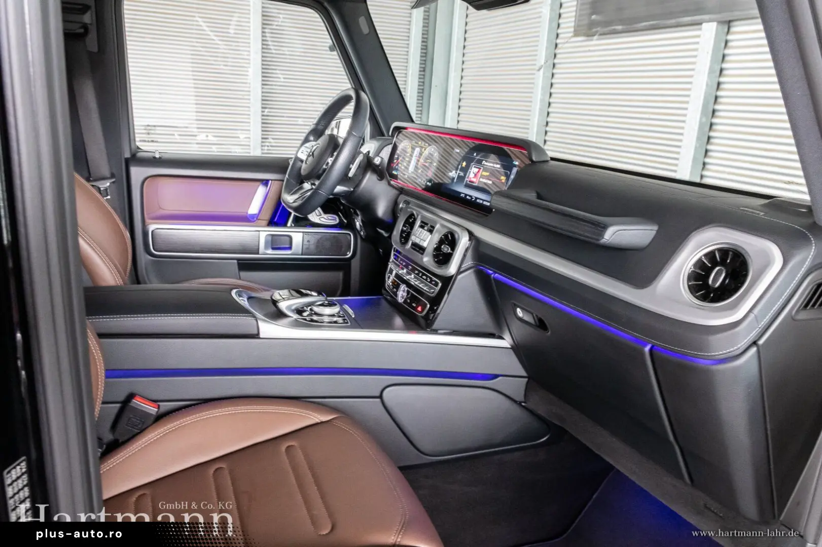 MERCEDES-BENZ G 400 d AMG Multibeam Leder braun Dist&hellip;