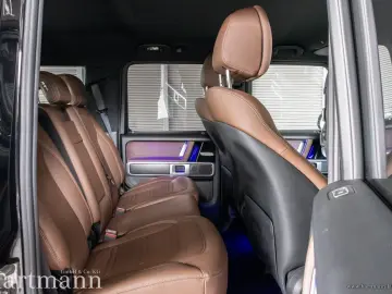 MERCEDES-BENZ G 400 d AMG Multibeam Leder braun Dist&hellip;