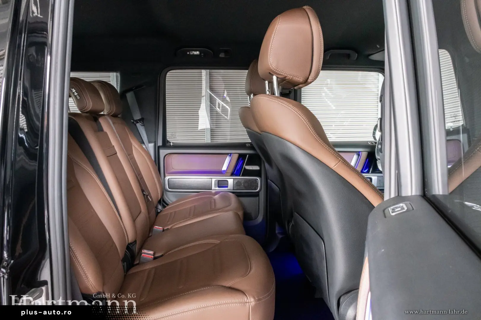 MERCEDES-BENZ G 400 d AMG Multibeam Leder braun Dist&hellip;
