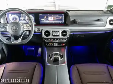 MERCEDES-BENZ G 400 d AMG Multibeam Leder braun Dist&hellip;