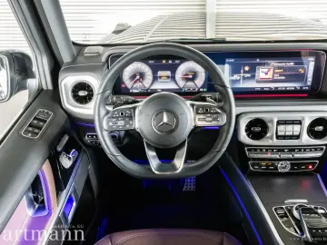 MERCEDES-BENZ G 400 d AMG Multibeam Leder braun Dist&hellip;