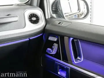 MERCEDES-BENZ G 400 d AMG Multibeam Leder braun Dist&hellip;