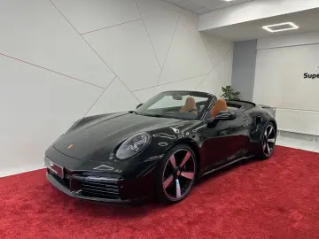 PORSCHE 911 Turbo S  HERITAGE inter.  BURMEST. PTS color