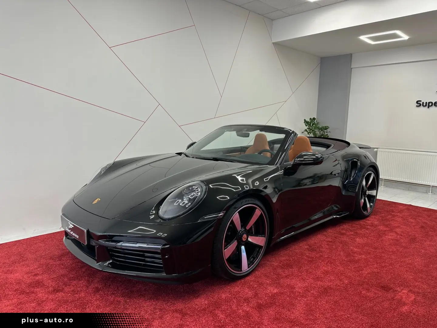 PORSCHE 911 Turbo S  HERITAGE inter.  BURMEST. PTS color