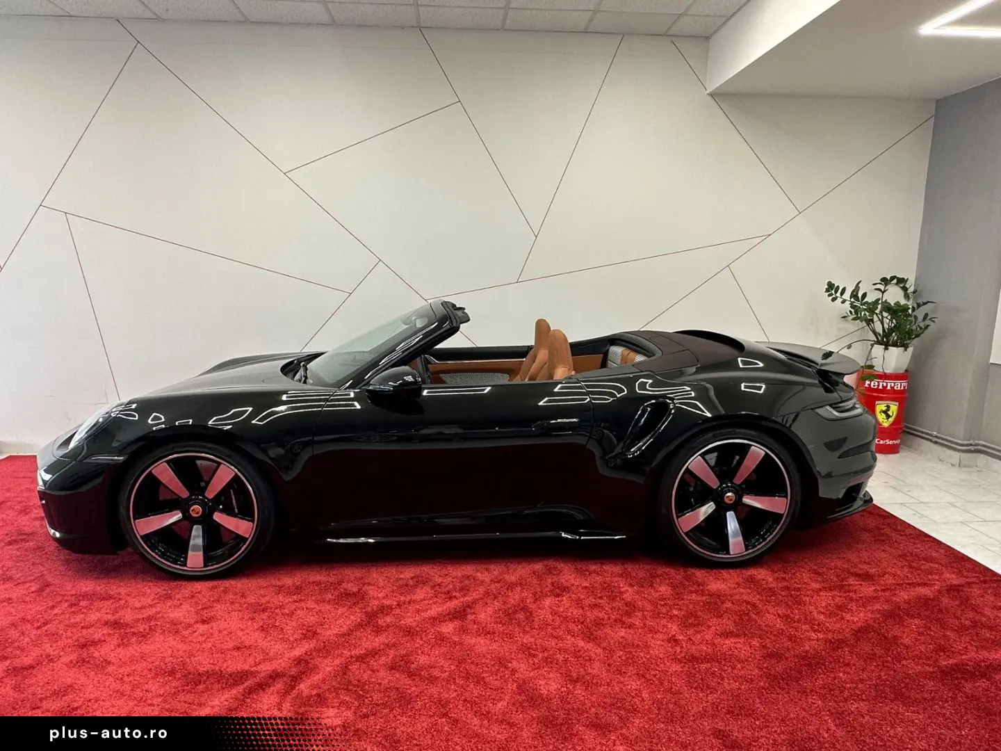 PORSCHE 911 Turbo S  HERITAGE inter.  BURMEST. PTS color