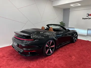 PORSCHE 911 Turbo S  HERITAGE inter.  BURMEST. PTS color