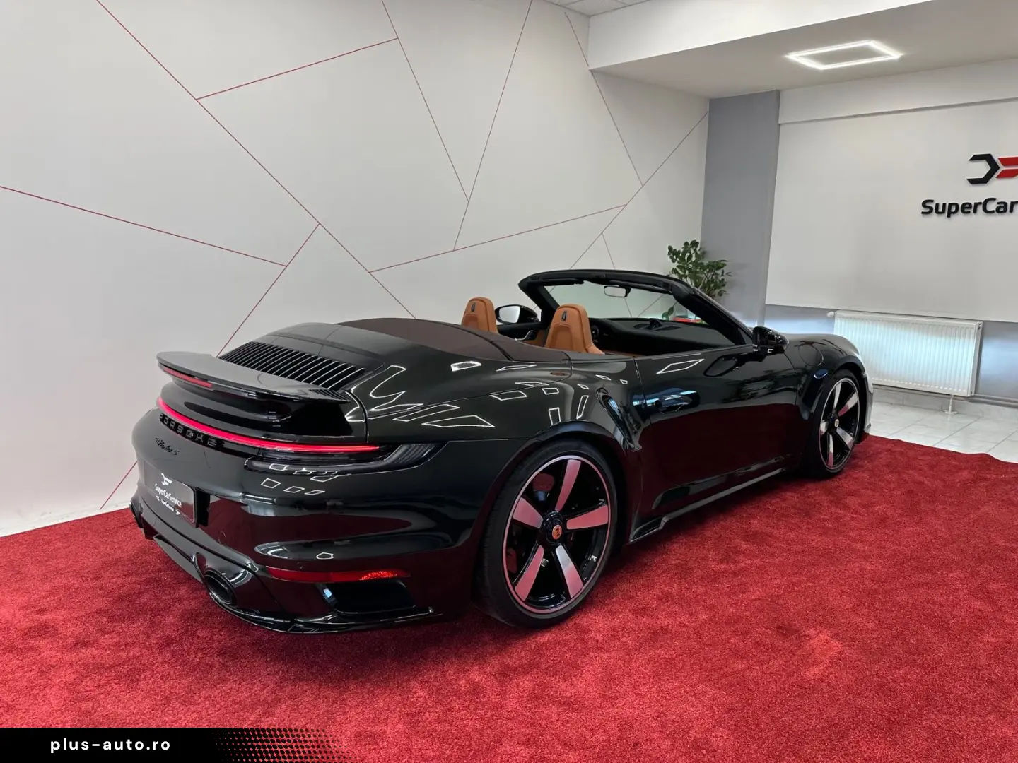 PORSCHE 911 Turbo S  HERITAGE inter.  BURMEST. PTS color