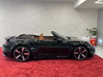 PORSCHE 911 Turbo S  HERITAGE inter.  BURMEST. PTS color