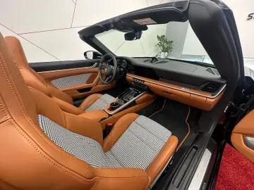 PORSCHE 911 Turbo S  HERITAGE inter.  BURMEST. PTS color