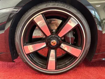 PORSCHE 911 Turbo S  HERITAGE inter.  BURMEST. PTS color