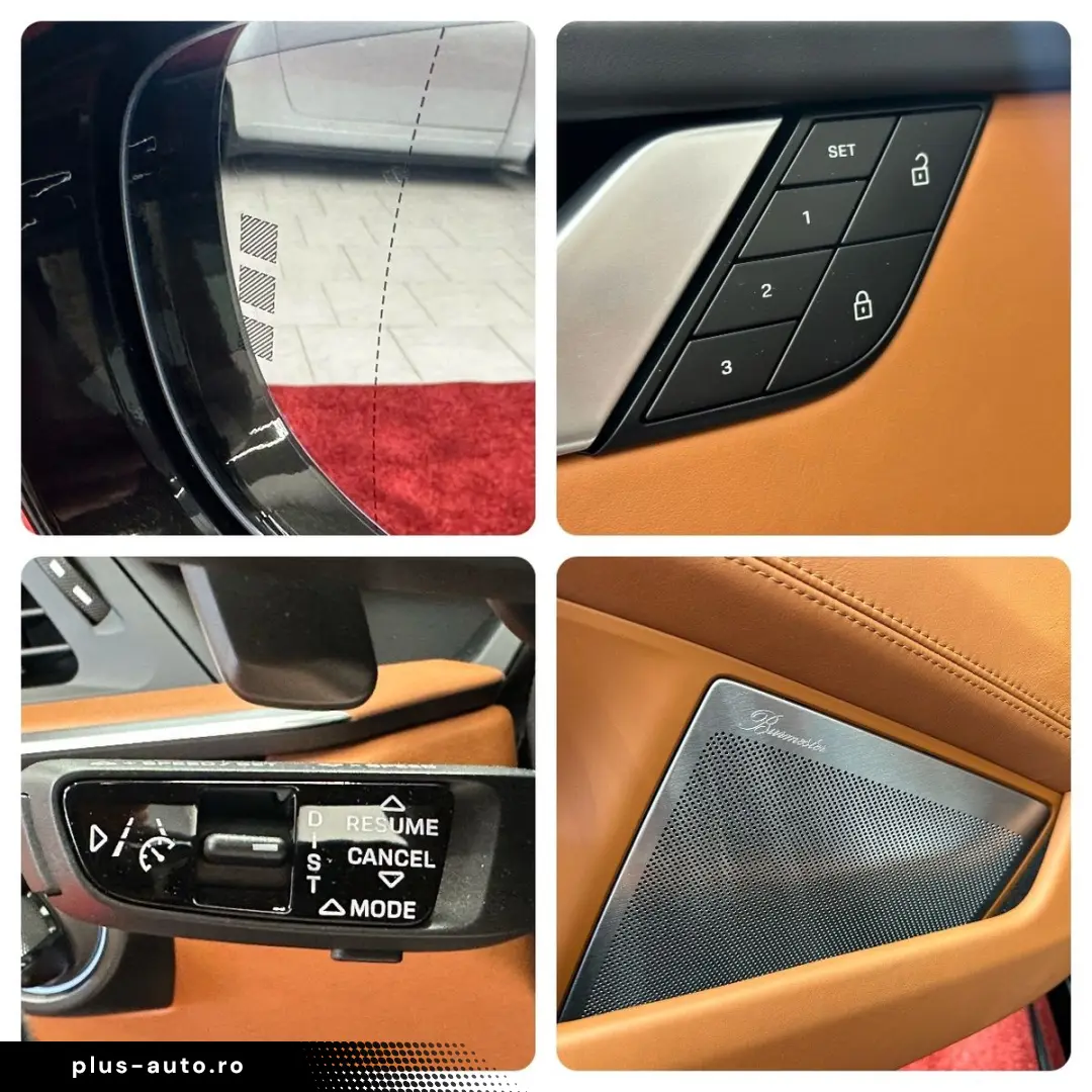 PORSCHE 911 Turbo S  HERITAGE inter.  BURMEST. PTS color