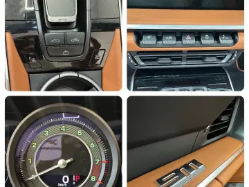 PORSCHE 911 Turbo S  HERITAGE inter.  BURMEST. PTS color