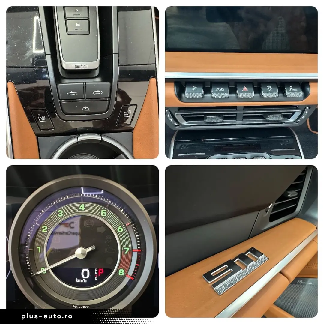 PORSCHE 911 Turbo S  HERITAGE inter.  BURMEST. PTS color