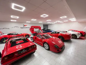 PORSCHE 911 Turbo S  HERITAGE inter.  BURMEST. PTS color