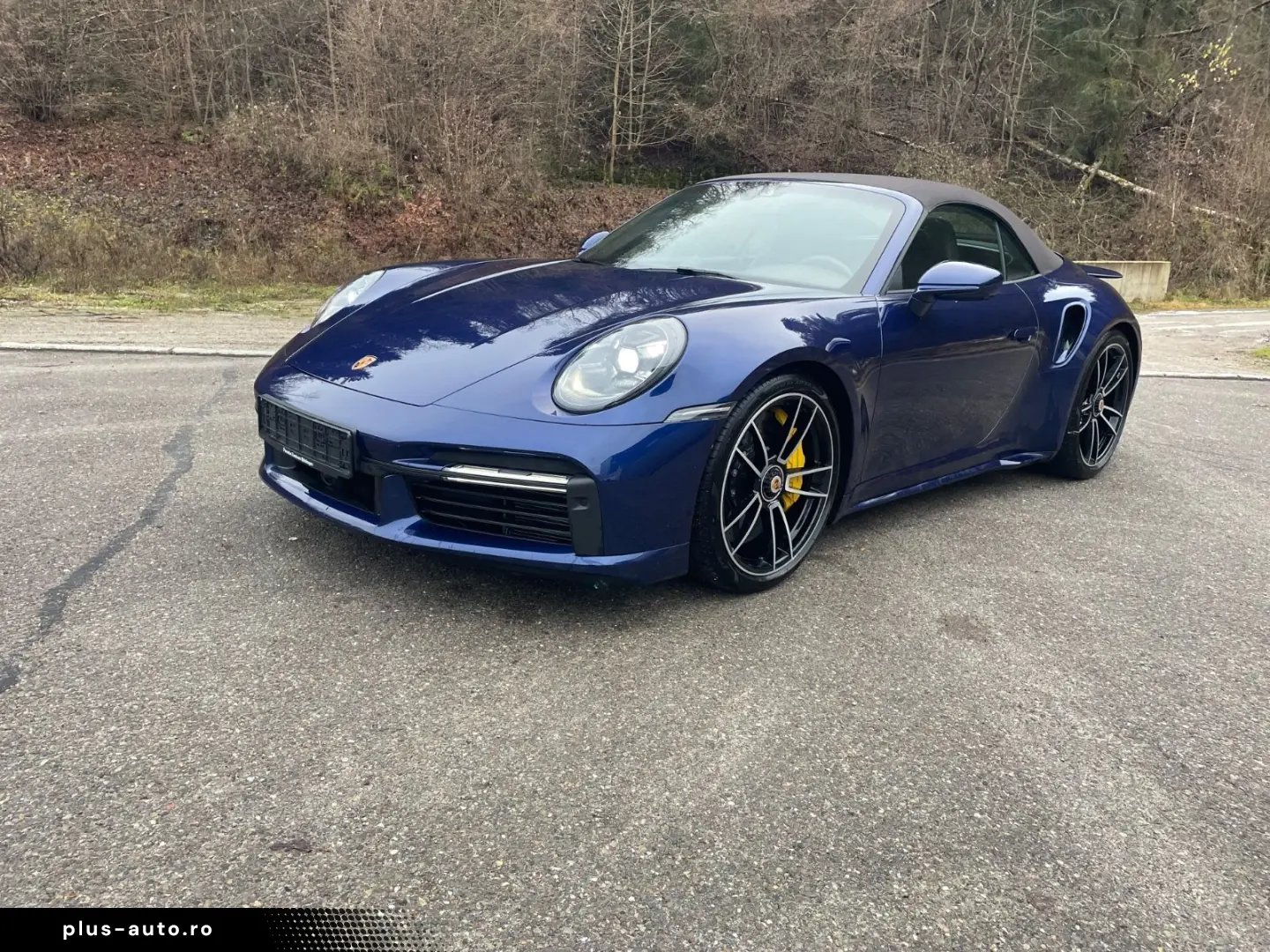 PORSCHE 992 911 Turbo S Cabriolet 1-Hand S-Heft Approved