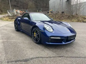 PORSCHE 992 911 Turbo S Cabriolet 1-Hand S-Heft Approved