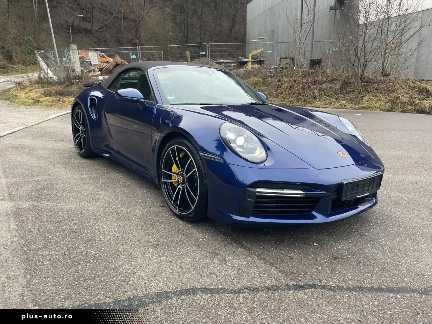 PORSCHE 992 911 Turbo S Cabriolet 1-Hand S-Heft Approved