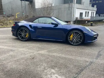 PORSCHE 992 911 Turbo S Cabriolet 1-Hand S-Heft Approved