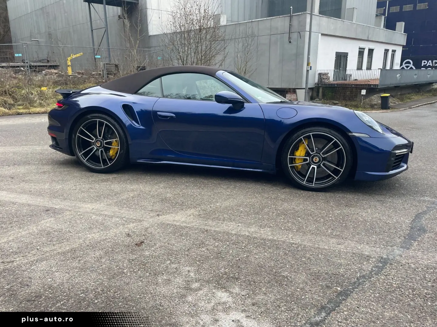 PORSCHE 992 911 Turbo S Cabriolet 1-Hand S-Heft Approved