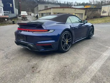 PORSCHE 992 911 Turbo S Cabriolet 1-Hand S-Heft Approved