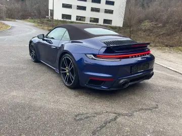 PORSCHE 992 911 Turbo S Cabriolet 1-Hand S-Heft Approved