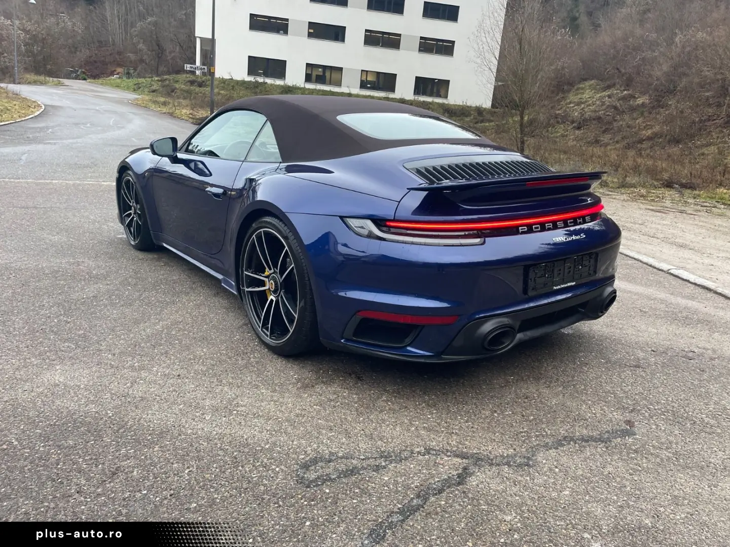 PORSCHE 992 911 Turbo S Cabriolet 1-Hand S-Heft Approved
