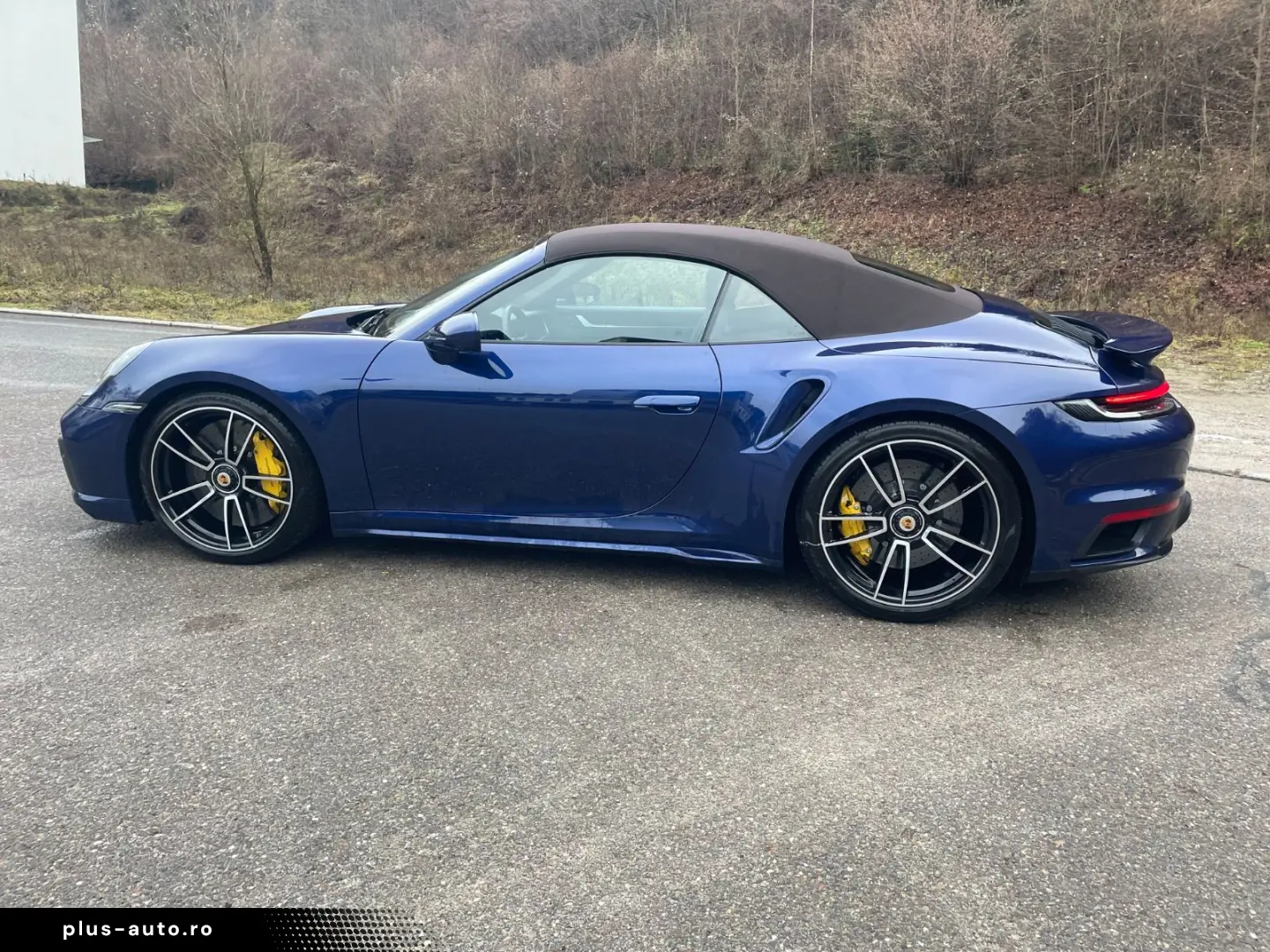 PORSCHE 992 911 Turbo S Cabriolet 1-Hand S-Heft Approved