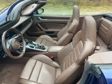 PORSCHE 992 911 Turbo S Cabriolet 1-Hand S-Heft Approved