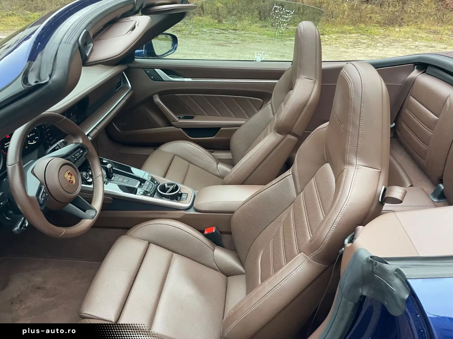 PORSCHE 992 911 Turbo S Cabriolet 1-Hand S-Heft Approved