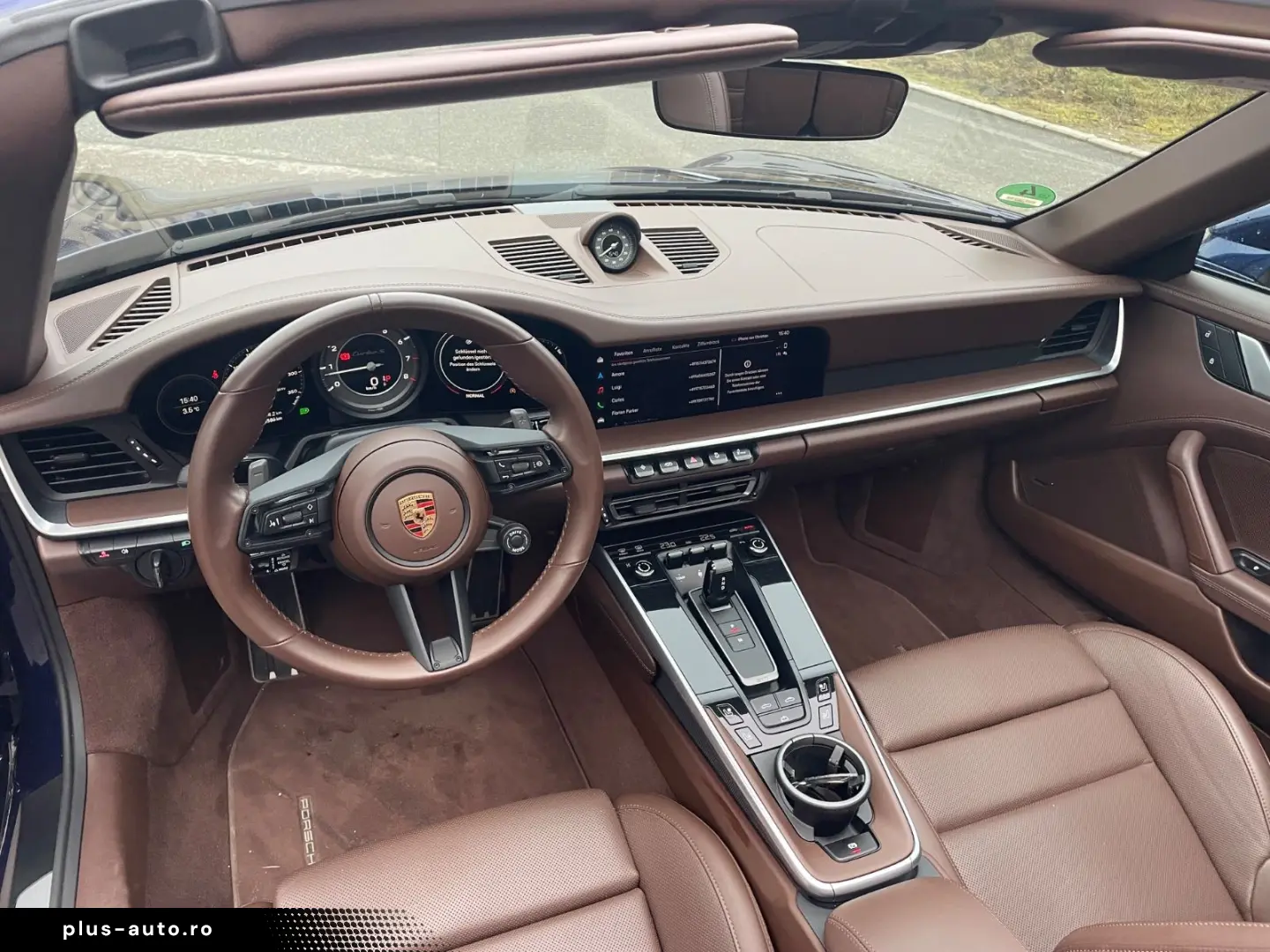 PORSCHE 992 911 Turbo S Cabriolet 1-Hand S-Heft Approved