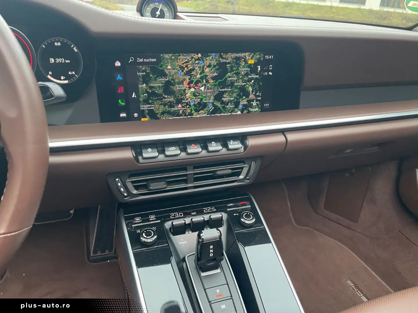 PORSCHE 992 911 Turbo S Cabriolet 1-Hand S-Heft Approved