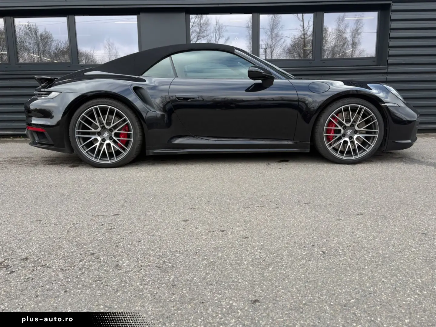 PORSCHE 911-992 Turbo Cabrio-LIFT-ABGAS-2.HAND