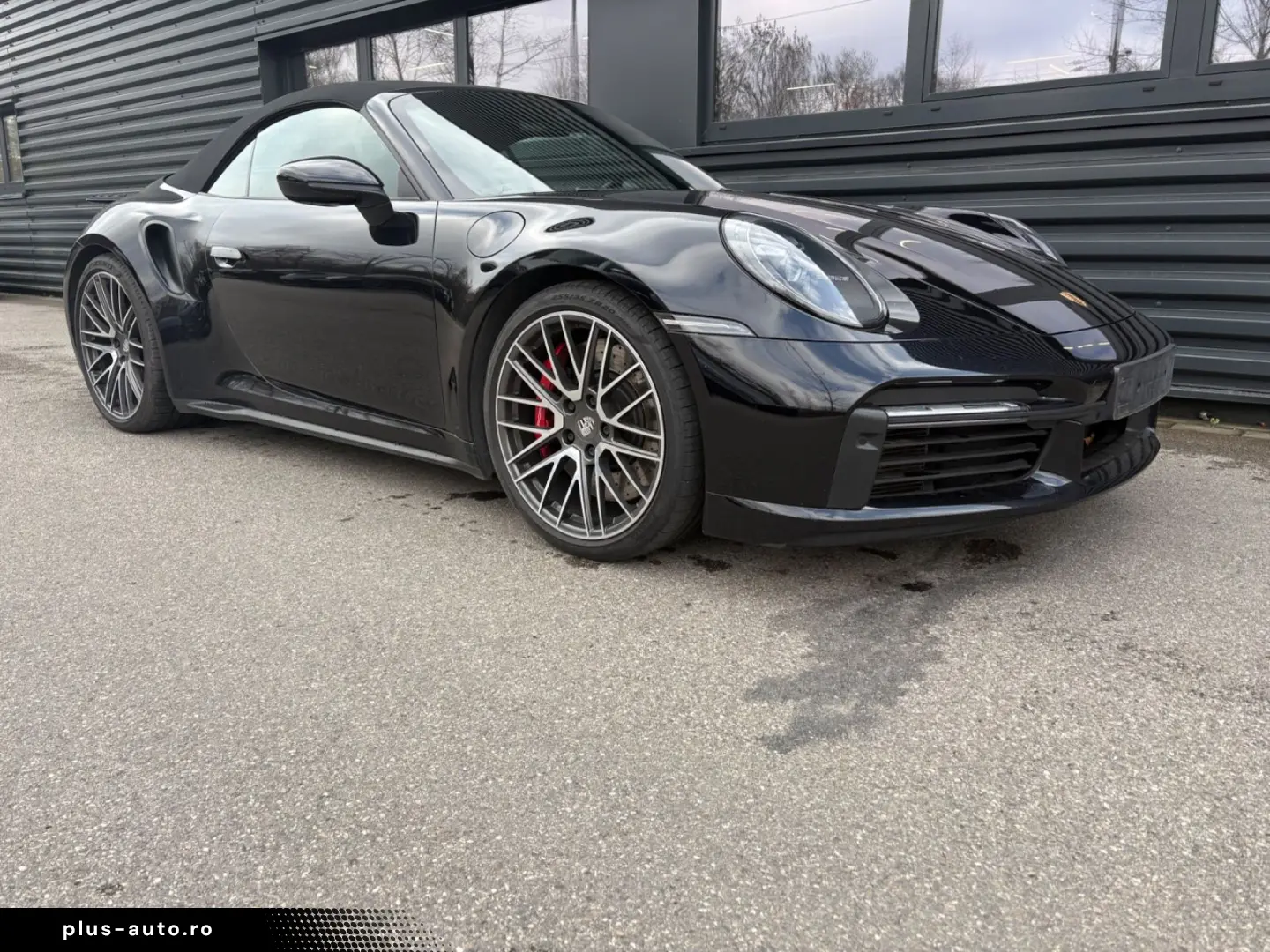 PORSCHE 911-992 Turbo Cabrio-LIFT-ABGAS-2.HAND