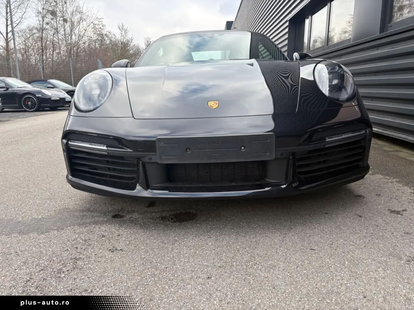 PORSCHE 911-992 Turbo Cabrio-LIFT-ABGAS-2.HAND