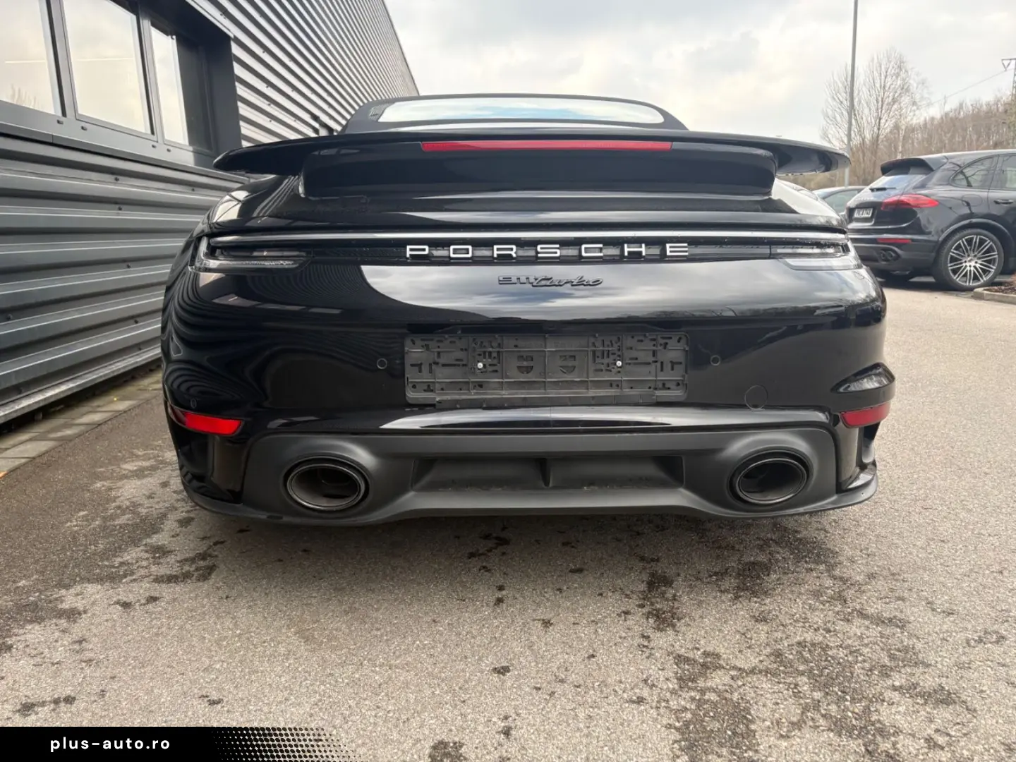PORSCHE 911-992 Turbo Cabrio-LIFT-ABGAS-2.HAND