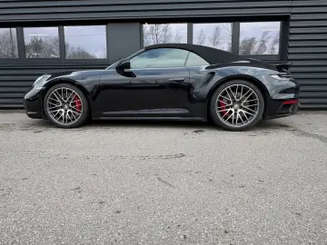 PORSCHE 911-992 Turbo Cabrio-LIFT-ABGAS-2.HAND