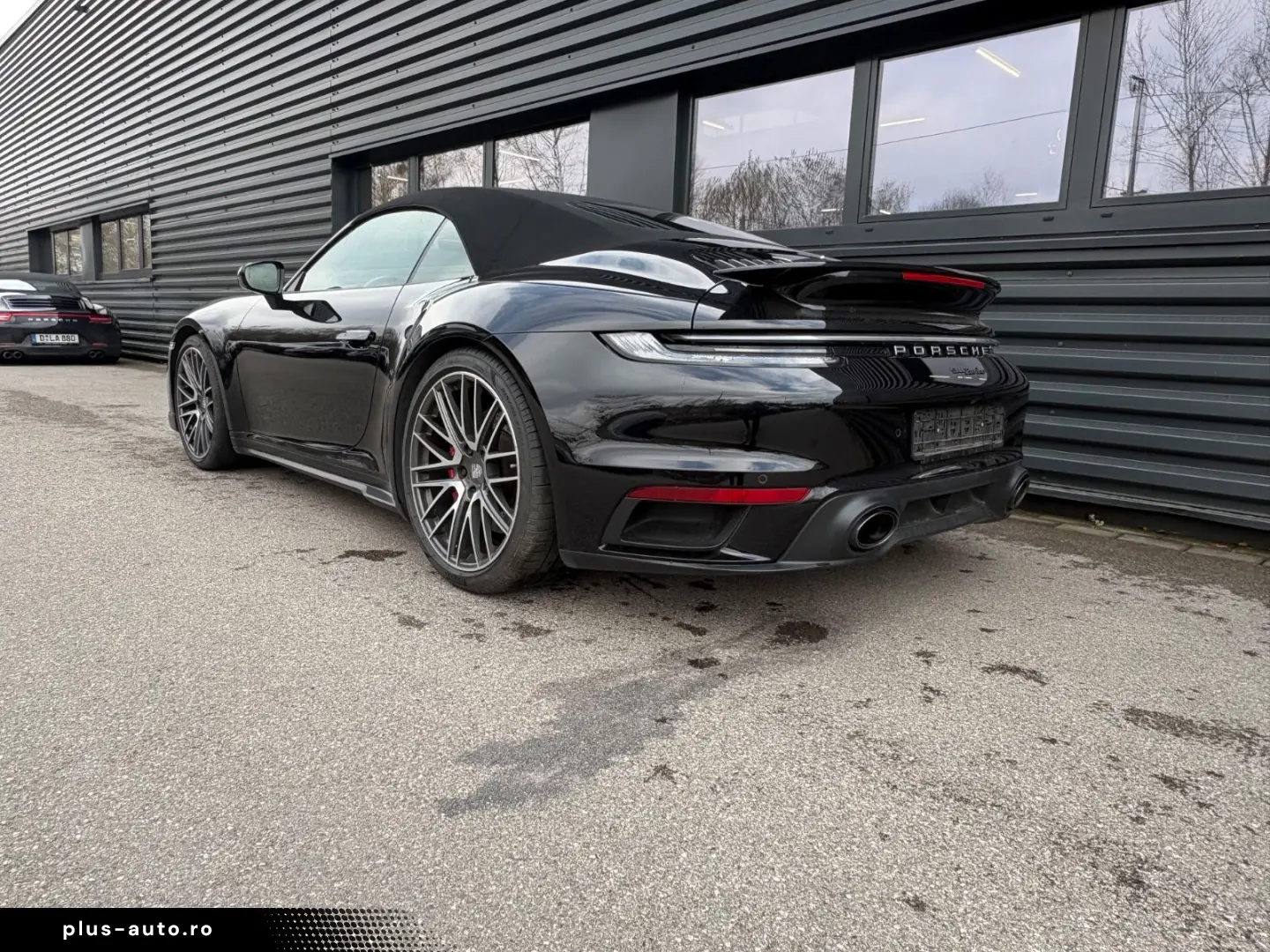 PORSCHE 911-992 Turbo Cabrio-LIFT-ABGAS-2.HAND