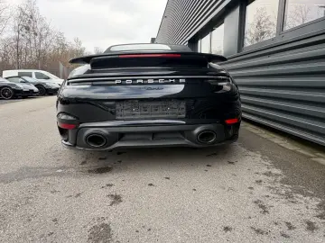 PORSCHE 911-992 Turbo Cabrio-LIFT-ABGAS-2.HAND