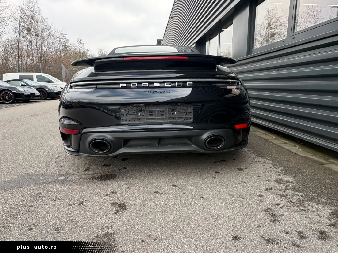 PORSCHE 911-992 Turbo Cabrio-LIFT-ABGAS-2.HAND